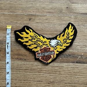 Harley-Davidson Flame Eagle Medium Partch
